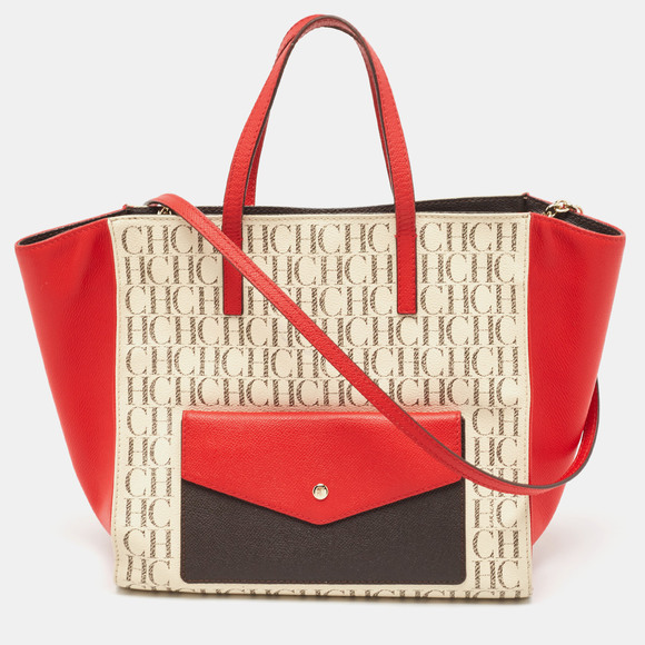 Carolina Herrera Bags Carolina Herrera Multicolor Monogram Coated
